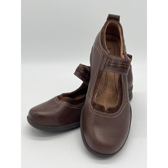 Jambu Emily Vegan Leather Mary Jane Shoes Size 8M Brown Womens Comfortable & Sty - Picture 1 of 8